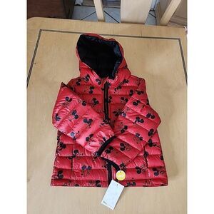 Disney Jumping Beans Mickey Mouse Lightweight Jackets Kids 4t